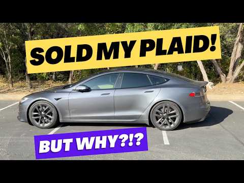 Here’s Why I Sold My 1000 Hp Tesla Model S Plaid
