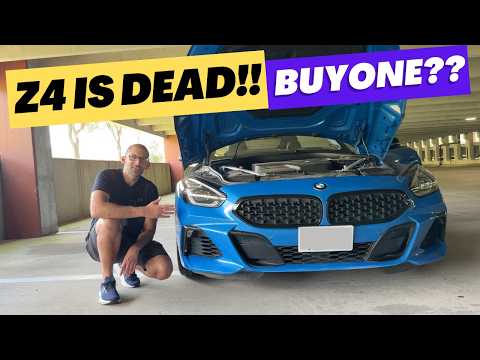 BMW Just Killed Off The Z4!! Why A Used $25K Z4 Is A Steal