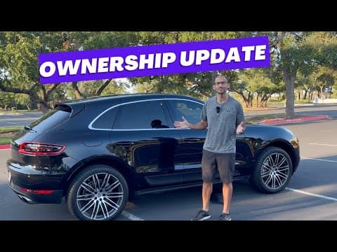 6 Month Porsche Macan Ownership Update | Buy A Used Macan Now! (With A Warranty)