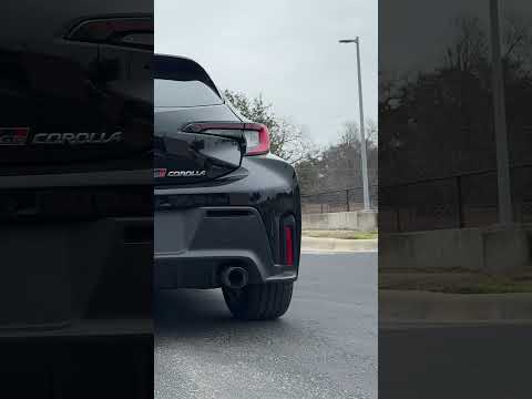 The 300 HP Toyota Corolla GR