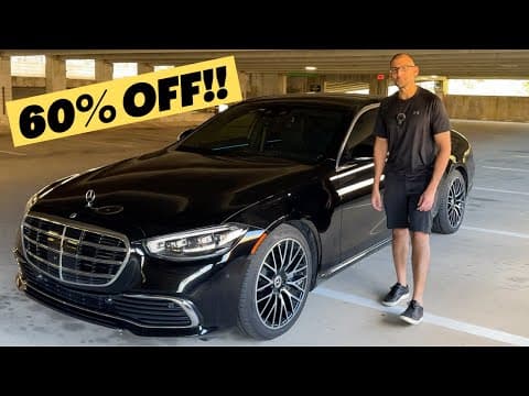Buy A Used 2021 Mercedes S580 For BMW 3-Series Money
