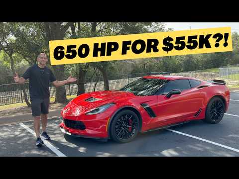 A $55K C7 Corvette Z06 Is The BEST Performance Bargain On Earth!