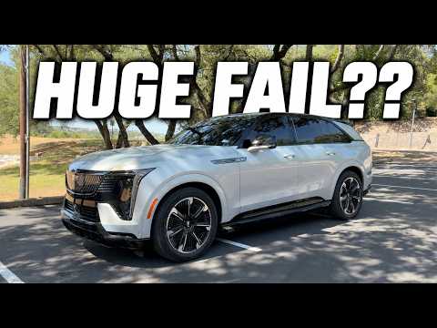 Is The Cadillac Escalade IQ A MASSIVE Failure?