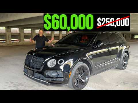 This $250,000 Bentley Bentayga Is Now Just $60,000!