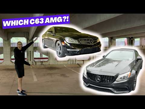 Which Mercedes C63 AMG Should You Buy: W204 or W205?