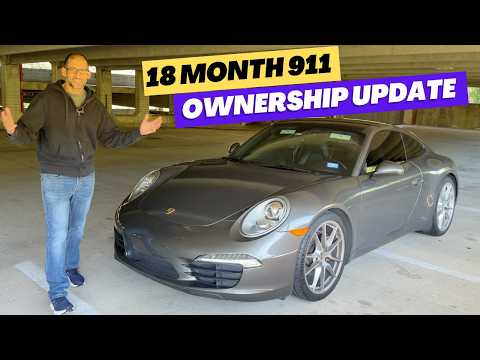 18 Month Porsche 911 Ownership Update: How Much I Spent & More!