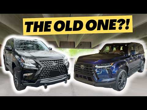 Which One Should You Buy? Lexus GX550 or GX460?