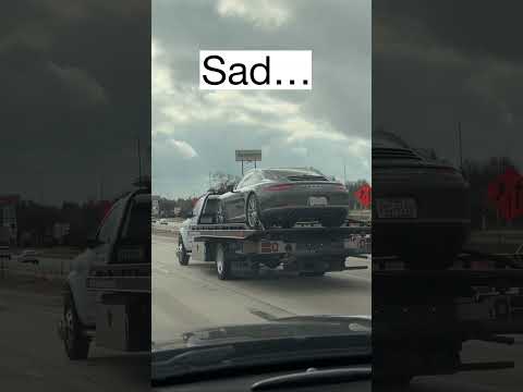 My Porsche 911: Sad but beautiful