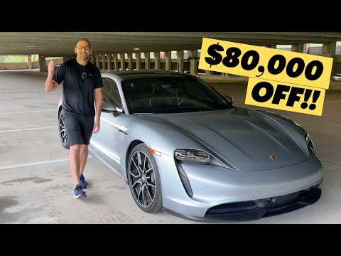 A $120,000 Porsche Taycan Is Now Only $39,000!!