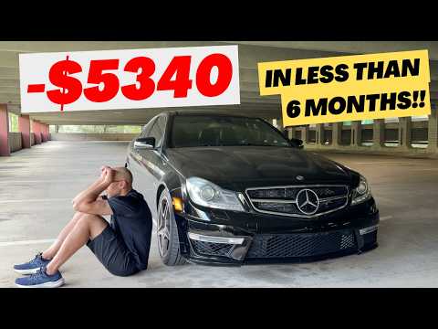 My Used C63 AMG Stole $5340 From Me!!
