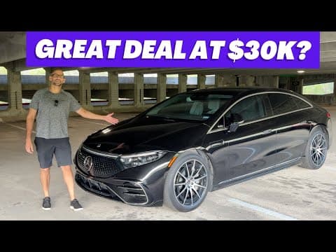Is A $30K Used Ultra Luxurious Mercedes EQS A Steal?