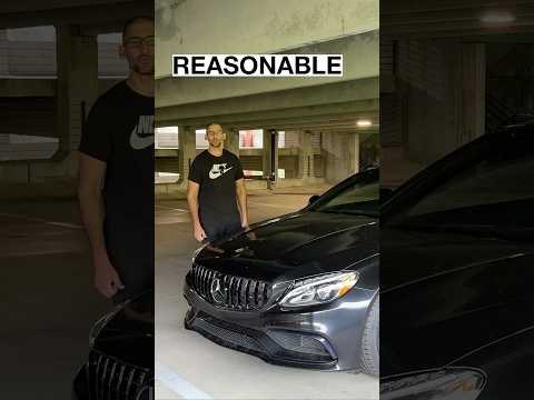 The Mercedes C63 AMG Is A Perfectly REASONABLE AMG to Buy