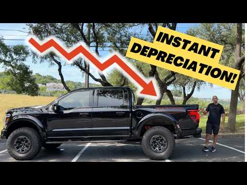 The Ford Raptor Was Supposed To Be Depreciation-Proof!