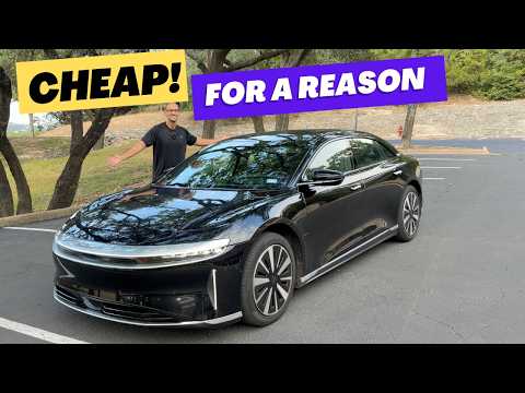 A Used $35,000 Lucid Air Is Cheap For A Reason!
