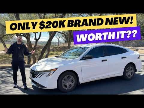 Buy The Cheapest NEW Car Available Today? $20K 2026 Nissan Sentra